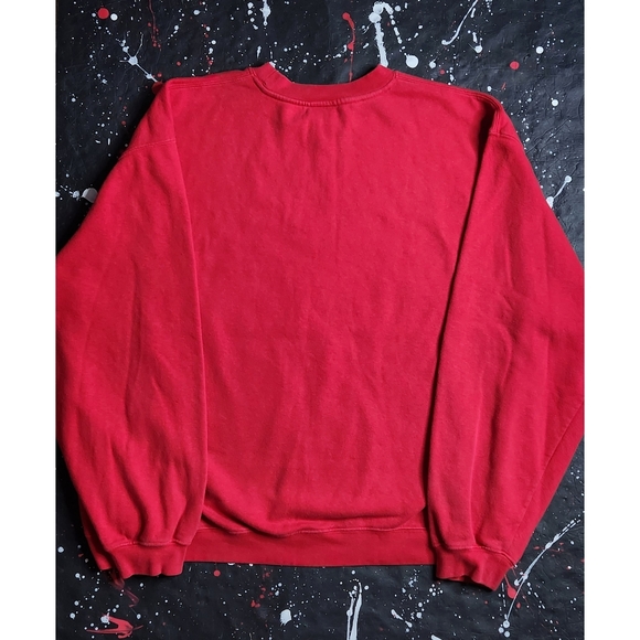 Vintage Mickey Mouse men's graphic Disney Store crewneck sweater size XL - Picture 4 of 7